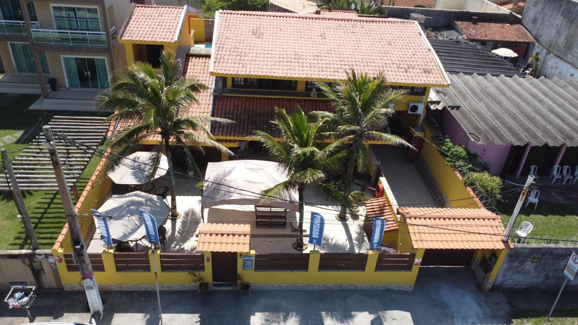 Pousada Na Praia Maricá Екстериор снимка